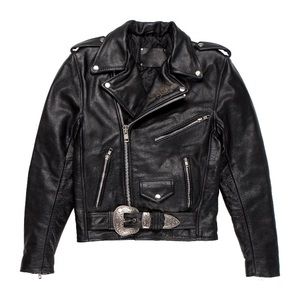 FL&L X Understated Leather Biker Jacket
